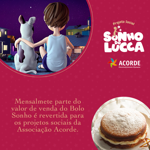 Banner Mobile Sonho do Lucca